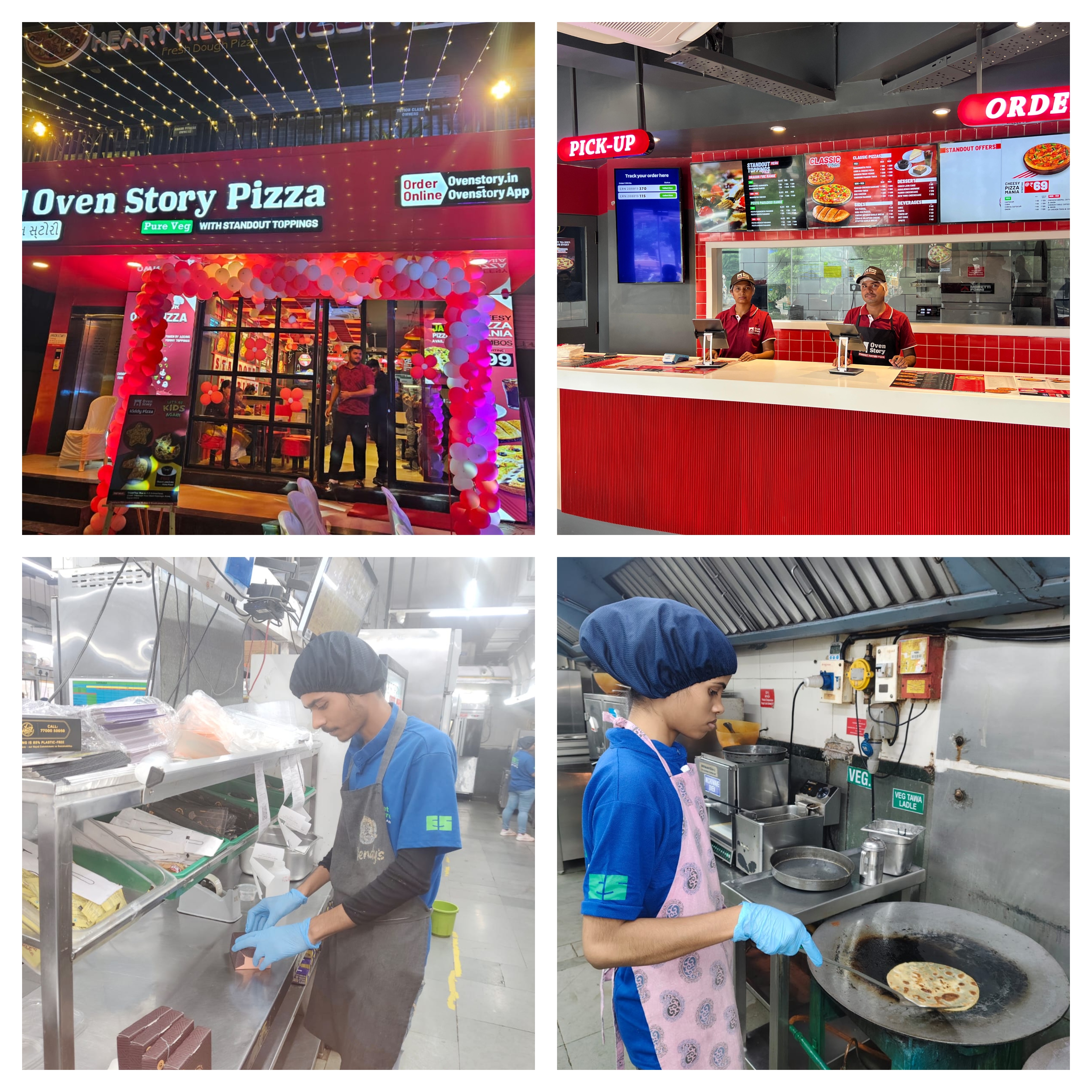 Burger singh food court
